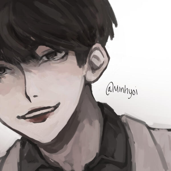 【 RECENT ART 】 Classified as coloured sketch due to process and details